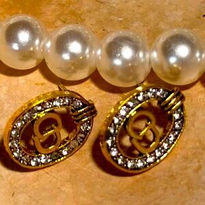 Gold and Silver Women's Fashion (CD) studs